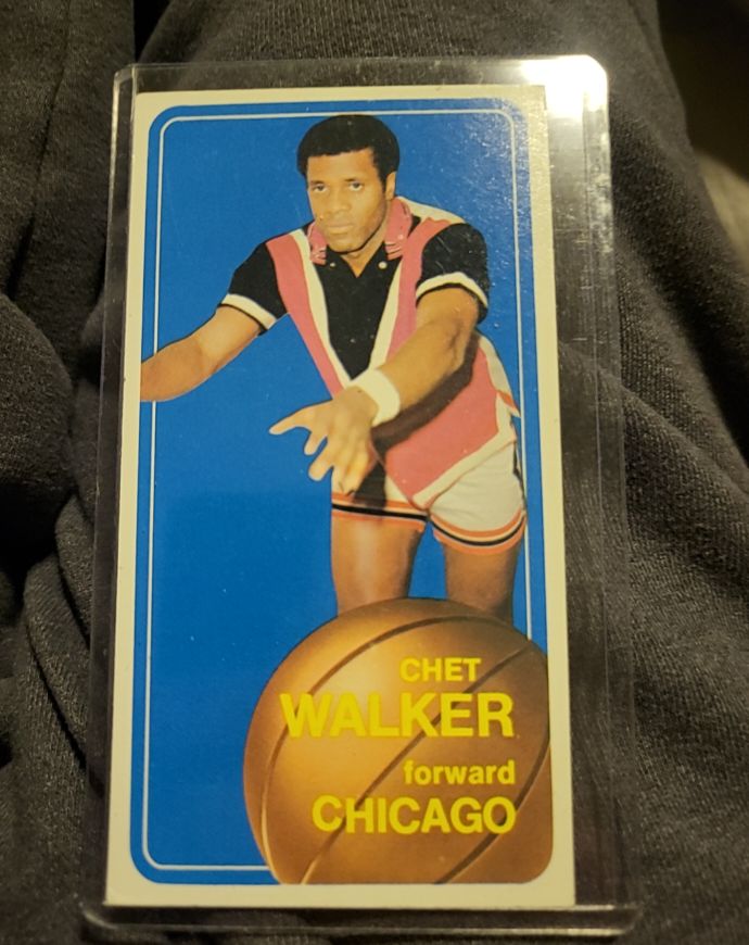 1970-71 Topps #60 Chet Walker — front