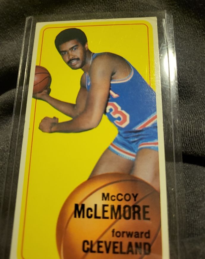 1970-71 Topps #19 McCoy McLemore — front