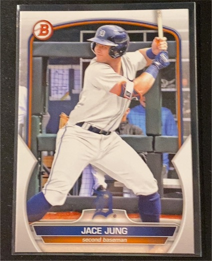 2023 Bowman Draft #BD-104 Jace Jung — front