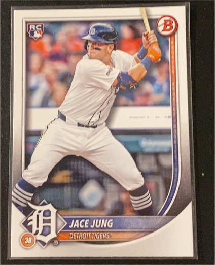 2025 Bowman #59 Jace Jung — front