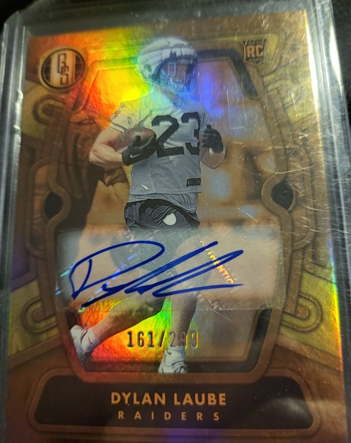 2024 Panini Gold Standard #183 Dylan Laube — front
