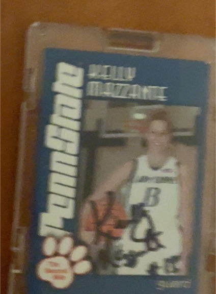 Limestone Jill Mozzone Basketball Card — front
