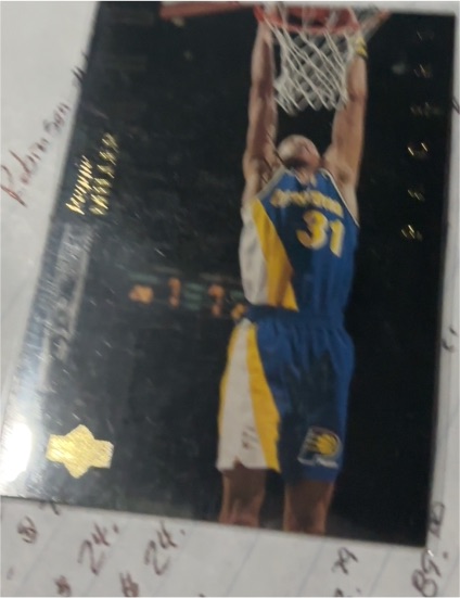 1993-94 Upper Deck Special Edition #53 Reggie Miller — front