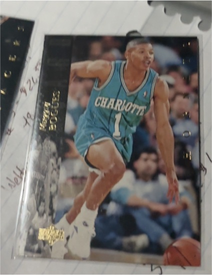 1993-94 Upper Deck Special Edition #163 Muggsy Bogues — front