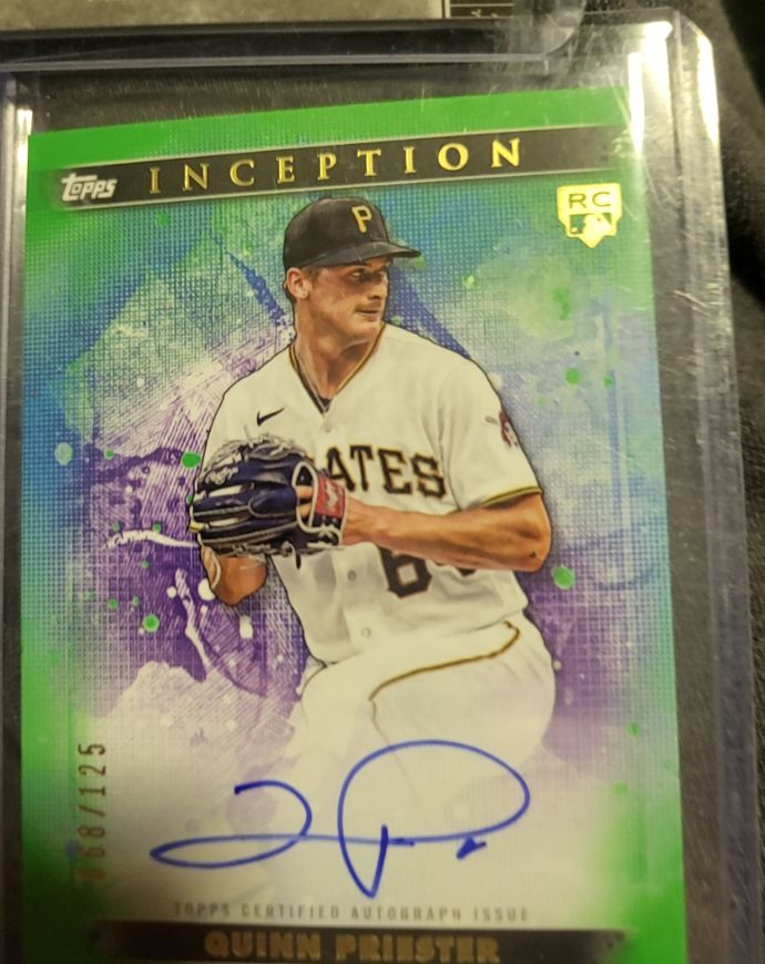 2024 Topps Inception #68 Quinn Priester — front