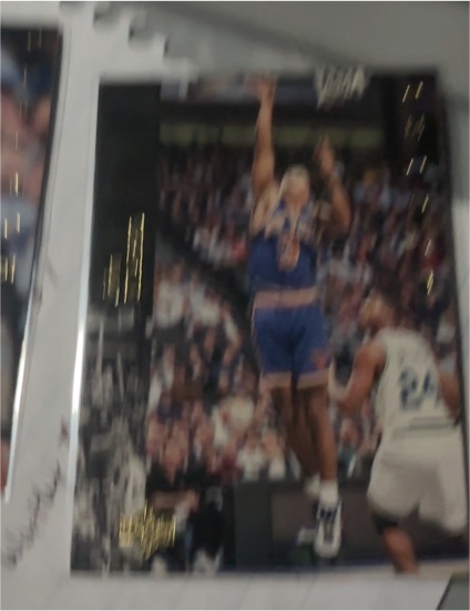 1993 Upper Deck #101 Patrick Ewing — front