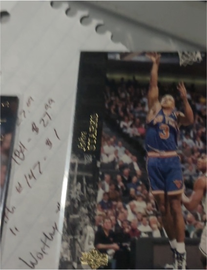 1995-96 Skybox Premium #88 Anfernee Hardaway — front
