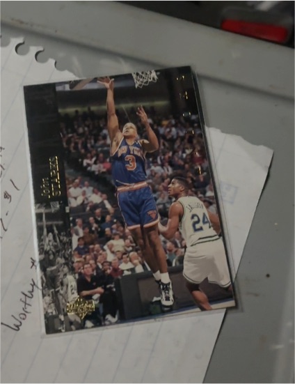 1993-94 Upper Deck Special Edition #83 John Starks — front