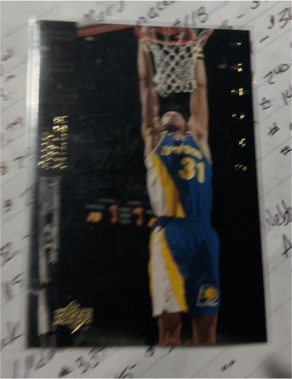 1993-94 Upper Deck Special Edition #53 Reggie Miller — front