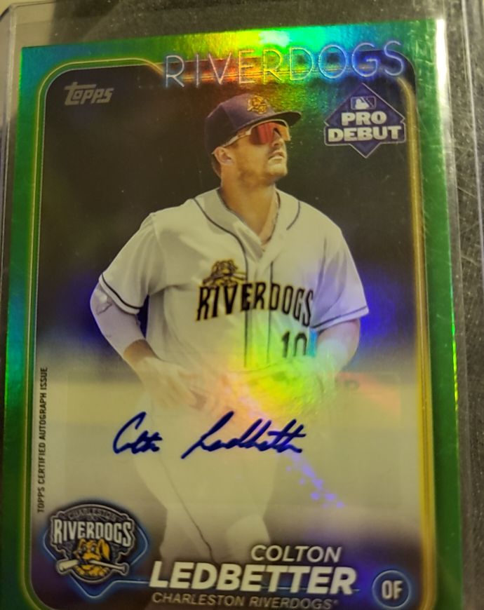 2024 Topps Pro Debut #PD-199 Colton Ledbetter — front