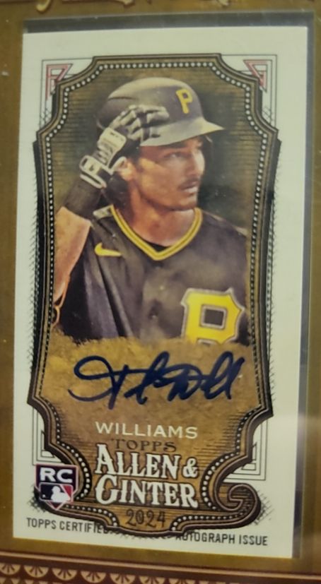 2024 Topps Allen & Ginter #85 Alika Williams — front