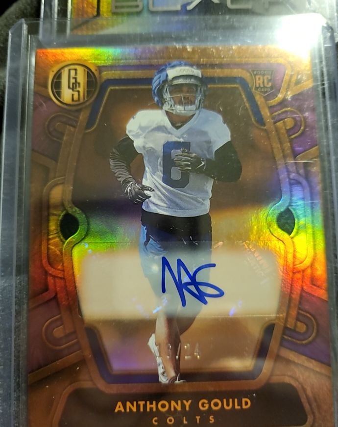 2024 Panini Gold Standard #RC Anthony Gould — front
