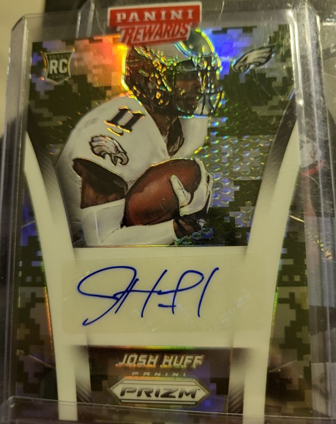 2014 Panini Prizm #AR-HU Josh Huff — front