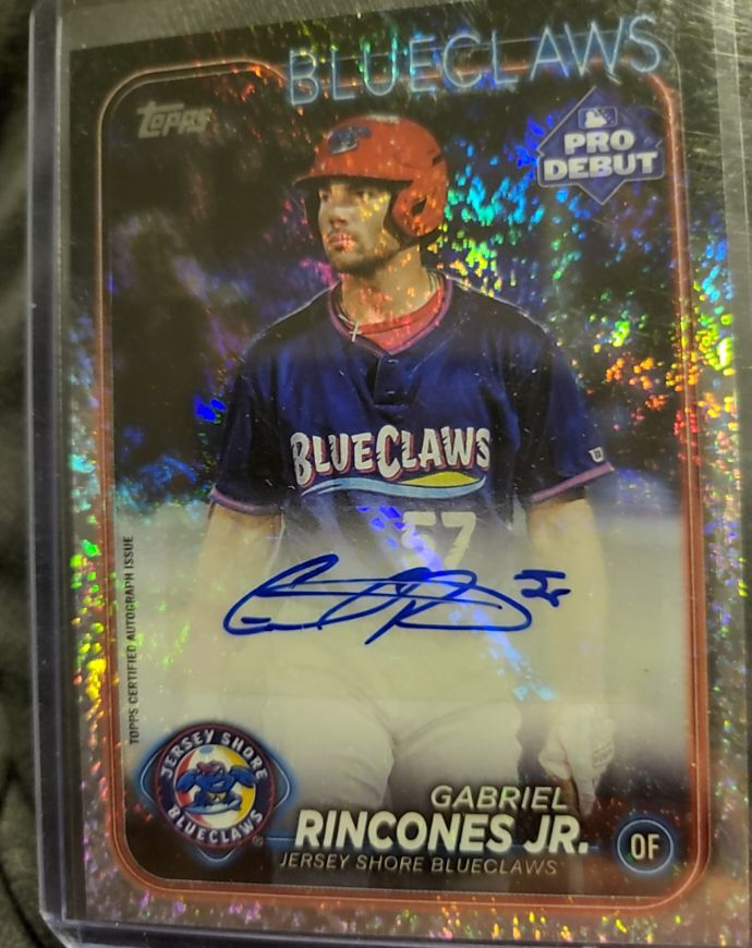 2024 Topps Pro Debut #PD-54 Gabriel Rincones Jr. — front