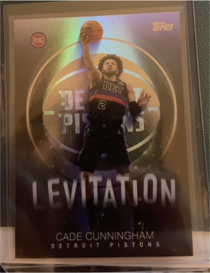 2025-26 Topps Basketball #L-11 Cade Cunningham Levitation — front