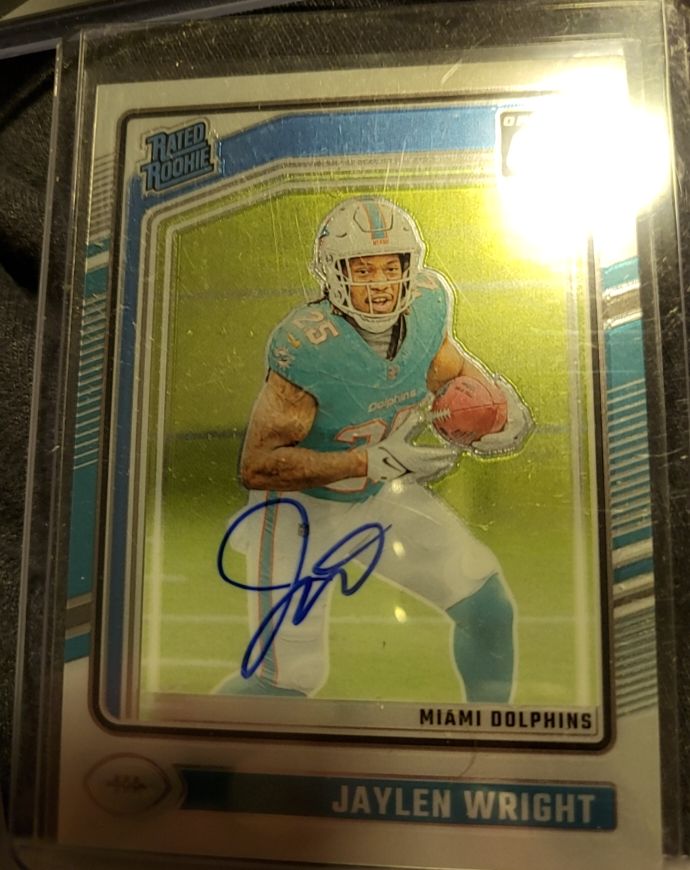 2024 Panini Donruss Optic #249 Jaylen Wright — front