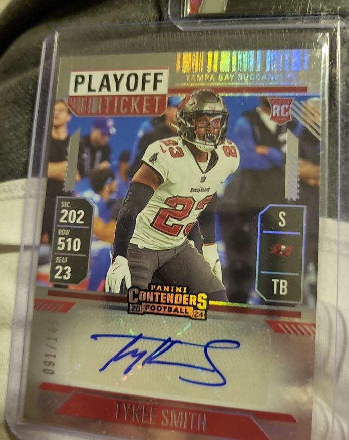 2024 Panini Contenders #256 Tykee Smith — front