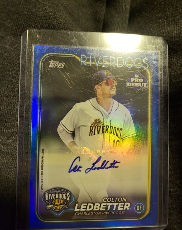 2024 Topps Pro Debut #PD-199 Colton Ledbetter — front