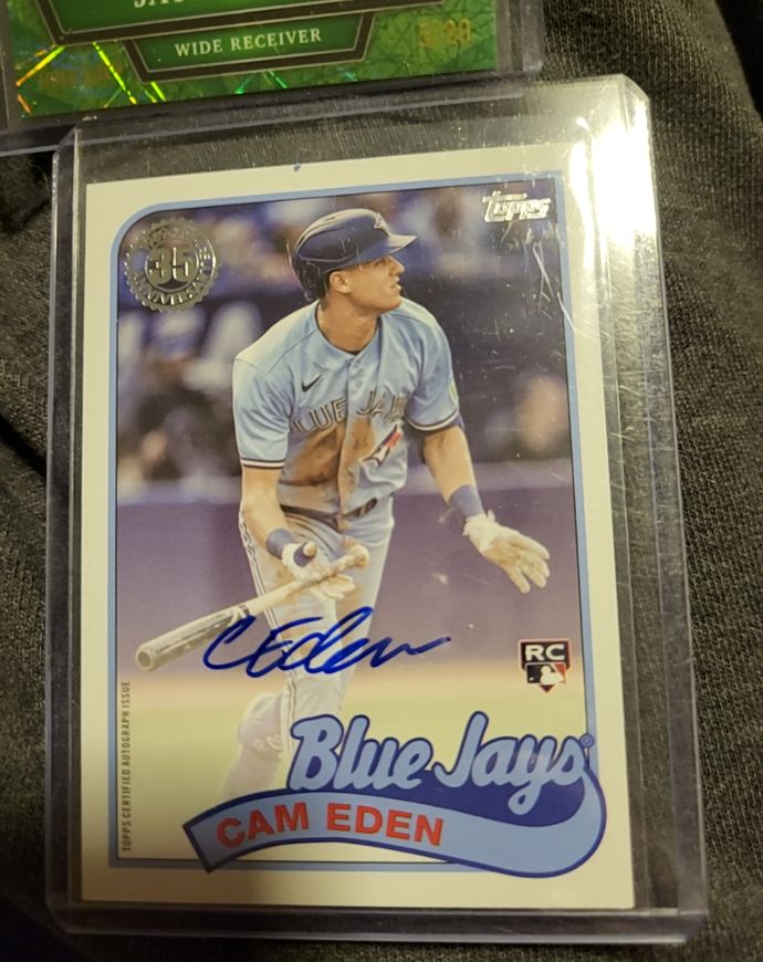 2024 Topps Update #89BA2-CE Cam Eden — front