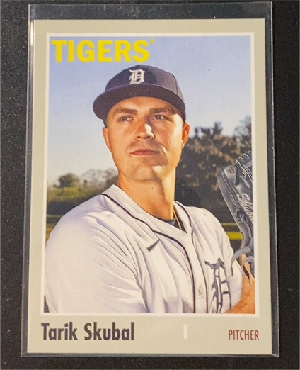 2024 Topps Archives #180 Tarik Skubal — front