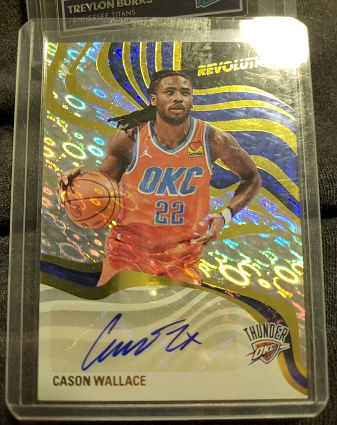 2024-25 Panini Revolution #RS-6 Cason Wallace — front