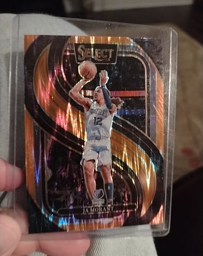 2024-25 Panini Select Premier Level #107 Ja Morant — front