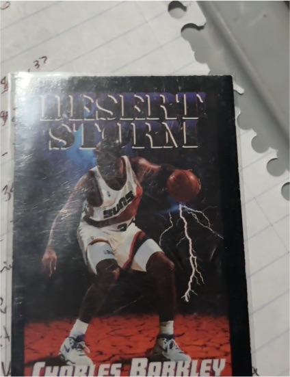 1993-94 Skybox Desert Storm #332 Charles Barkley — front