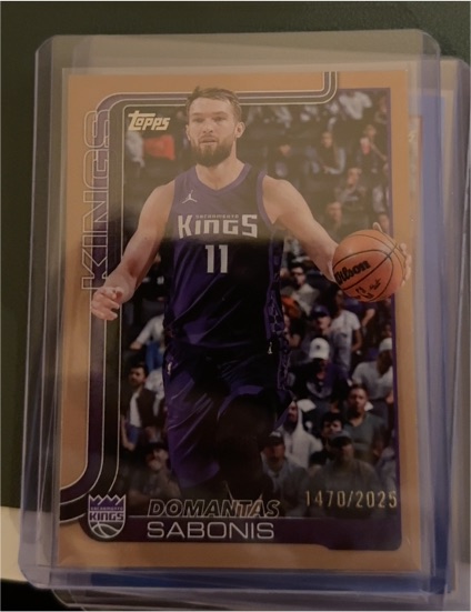 2025-26 Topps #167 Domantas Sabonis — front