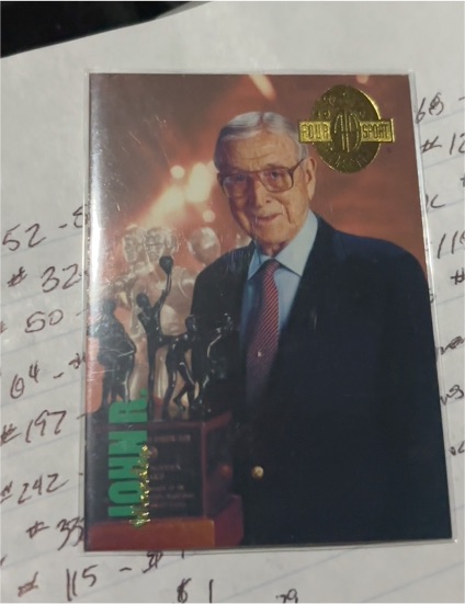 1993 Classic Four Sport #310 John Wooden — front