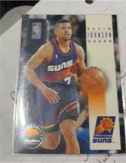 1993-94 SkyBox Premium #147 Kevin Johnson — front