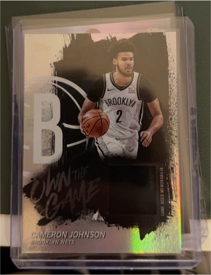 2025-26 Topps Basketball #OTGA-CJ Cameron Johnson — front
