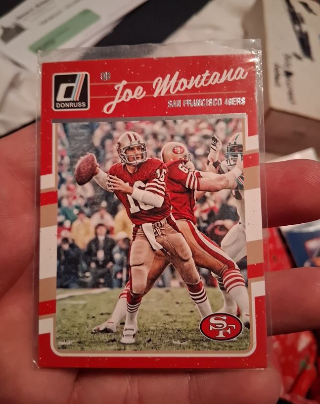 2016 Donruss #262 Joe Montana — front