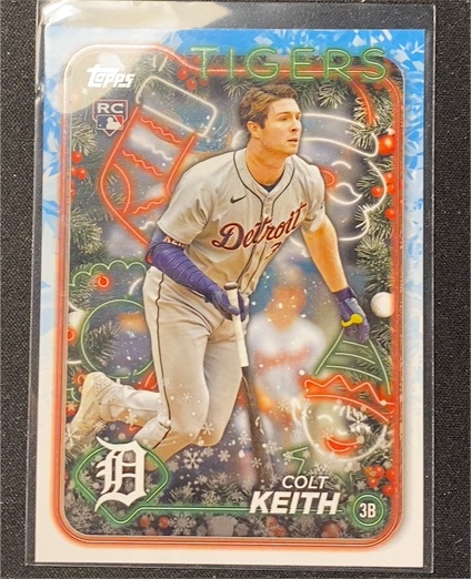 2024 Topps Holiday #H62 Colt Keith — front