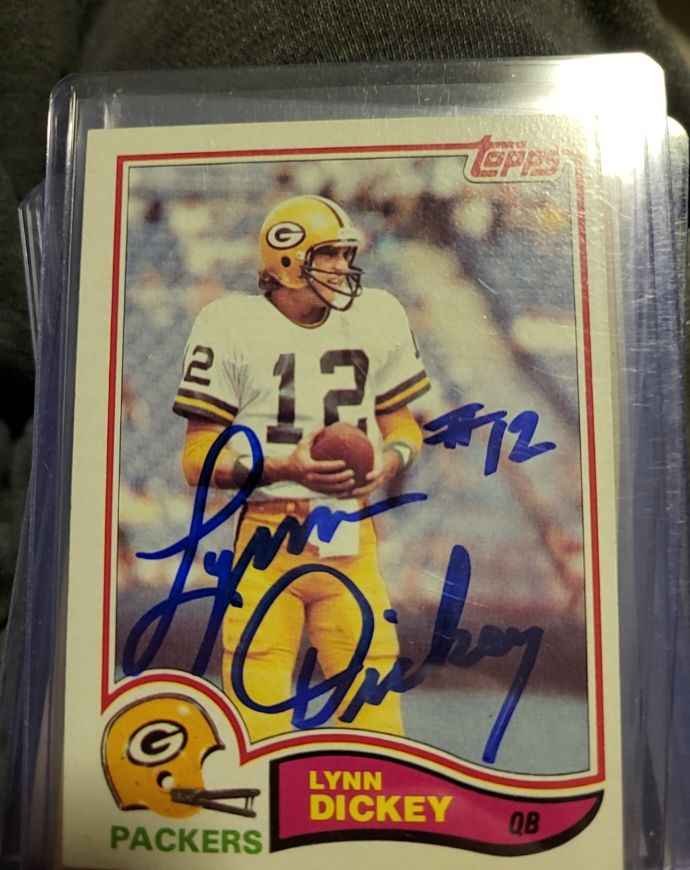 1982 Topps #357 Lynn Dickey — front