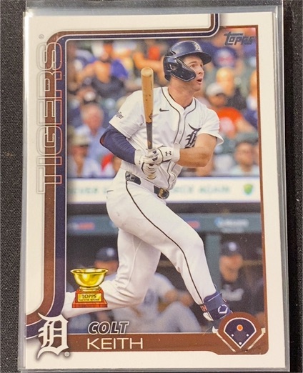 2025 Topps Series 1 #180 Colt Keith — front