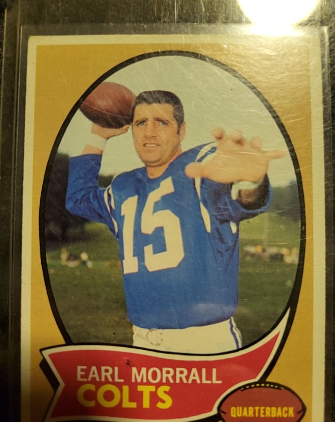 1970 Topps #88 Earl Morrall — front