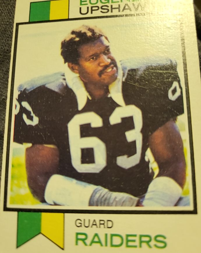 1973 Topps #50 Gene Upshaw — front