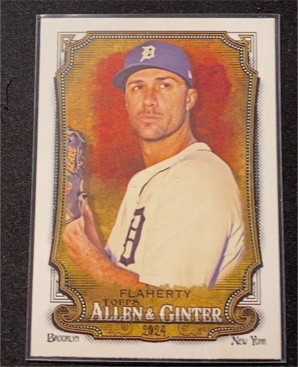2024 Topps Allen & Ginter #348 Jack Flaherty — front