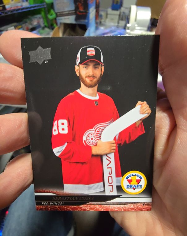 2024-25 Upper Deck Extended Series #736 Sebastian Cossa — front