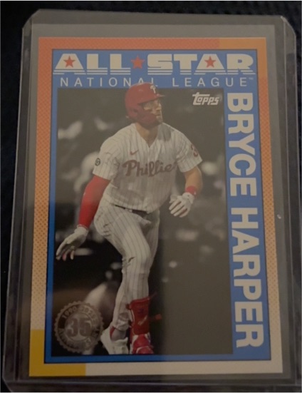 2025 Topps Series 2 #90AS-19 Bryce Harper — front