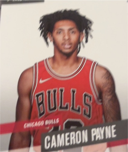 2017-18 Panini Prestige #14 Cameron Payne — front