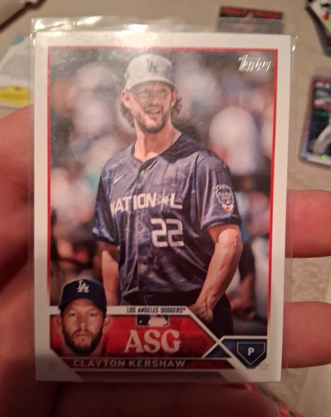 2023 Topps Update All-Star Game #ASG-46 Clayton Kershaw — front