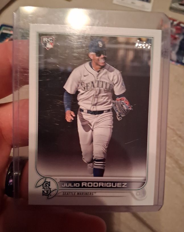 2022 Topps #659 Julio Rodriguez — front