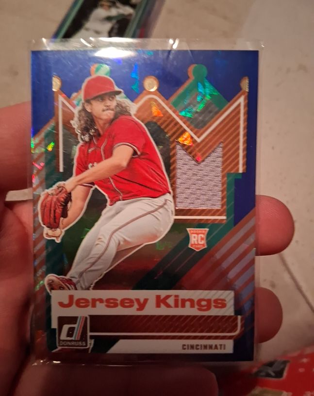 2025 Donruss Jersey Kings #JK-RL Rhett Lowder — front