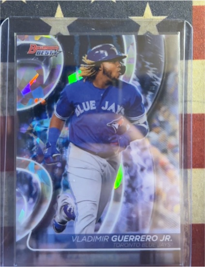 2020 Bowman's Best #27 Vladimir Guerrero Jr. — front