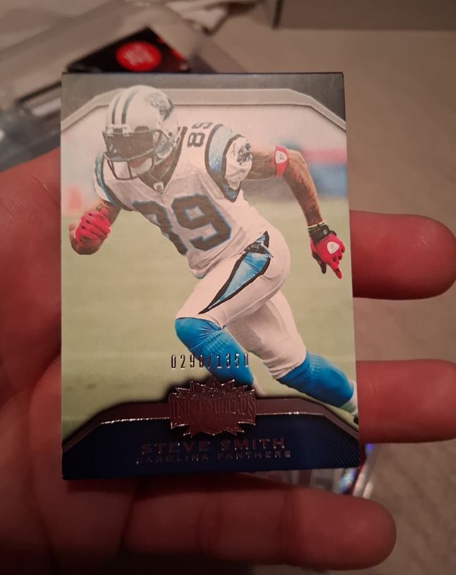 2010 Topps Triple Threads #TT-SS Steve Smith — front