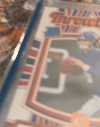 2025 Panini Donruss #41 Jaxson Dart Rated Rookie Throwback — front