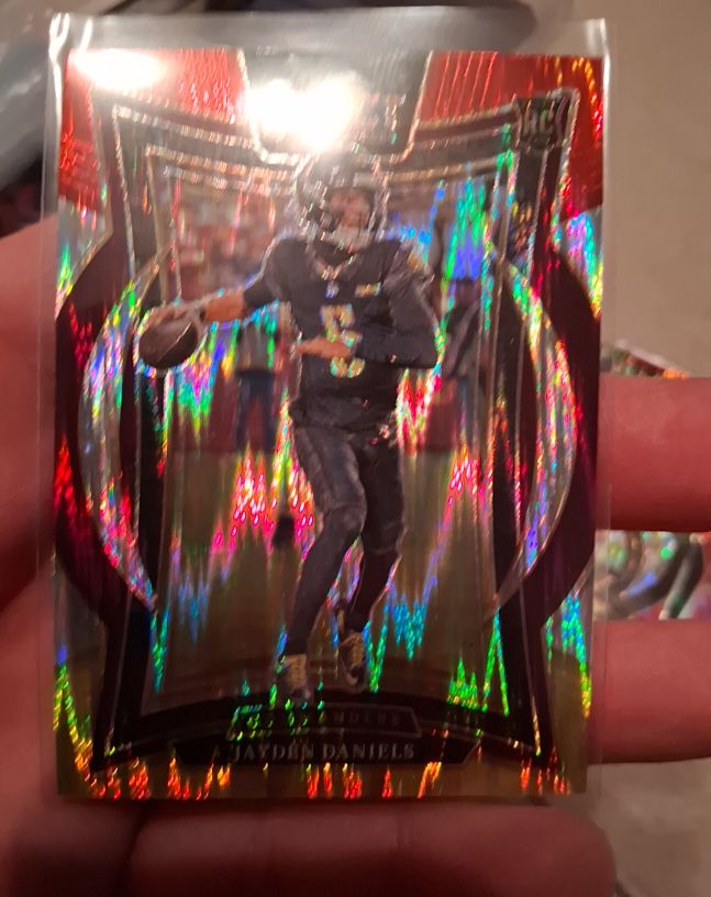 2024 Panini Select Concourse #26 Jayden Daniels — front