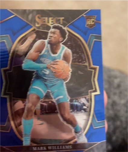 2022-23 Panini Select #93 Mark Williams — front