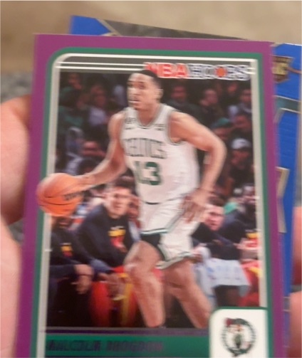 2023-24 Panini NBA Hoops #43 Malcolm Brogdon — front